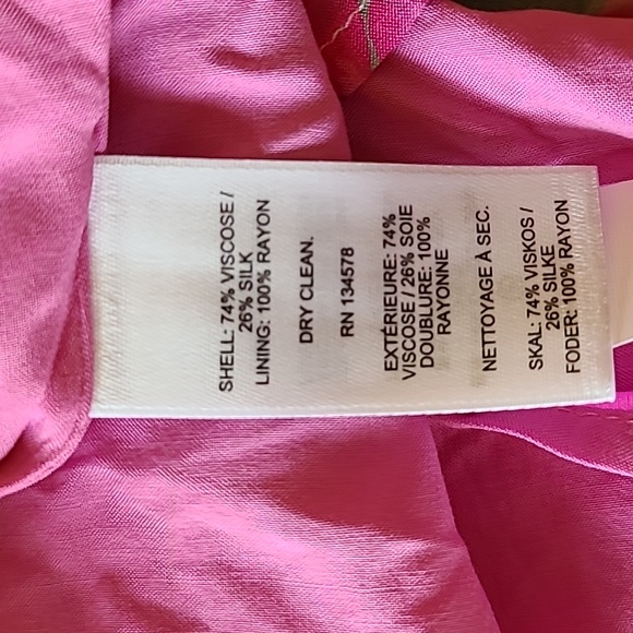 Vineyard Vines Montauk Daisy Pink Smocked Dress - Picture 6 of 10